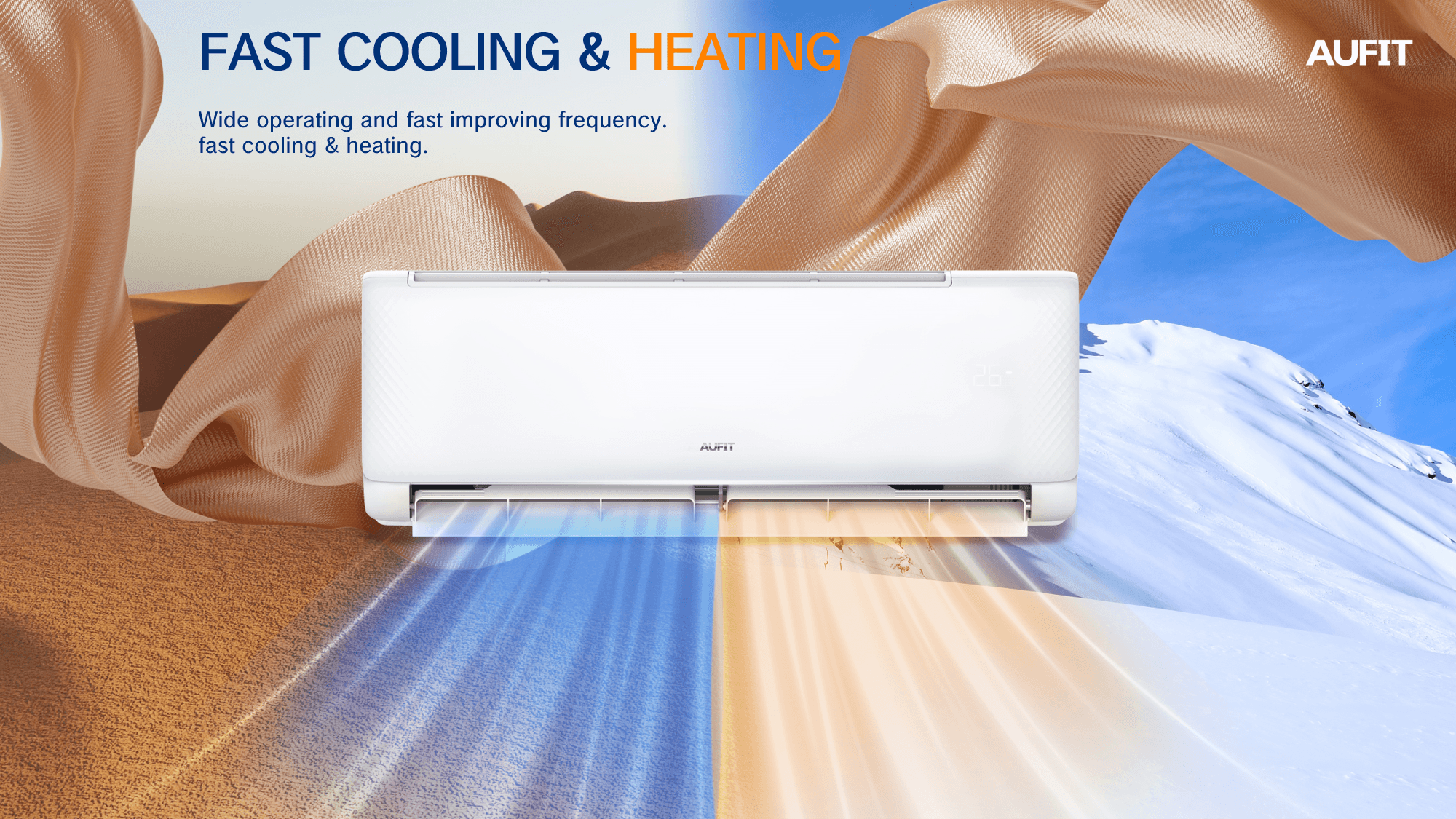 FAST COOLING & HEATING